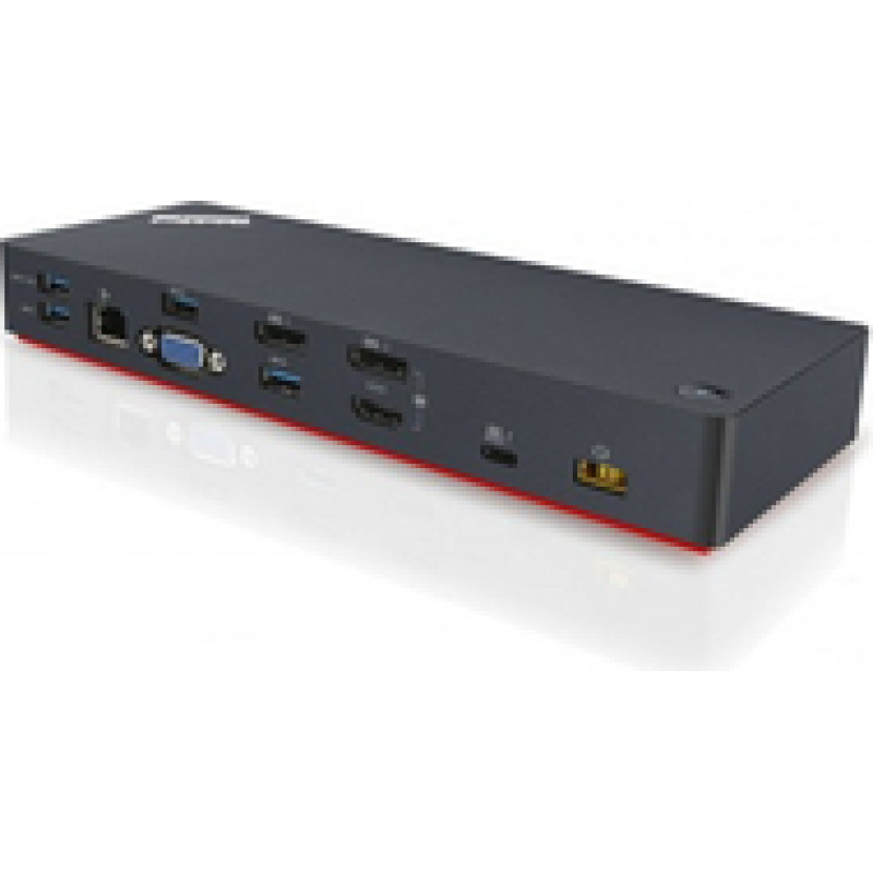 Lenovo ThinkPad Thunderbolt 3 Dock (Atjaunots  garantija 6 mēneši)