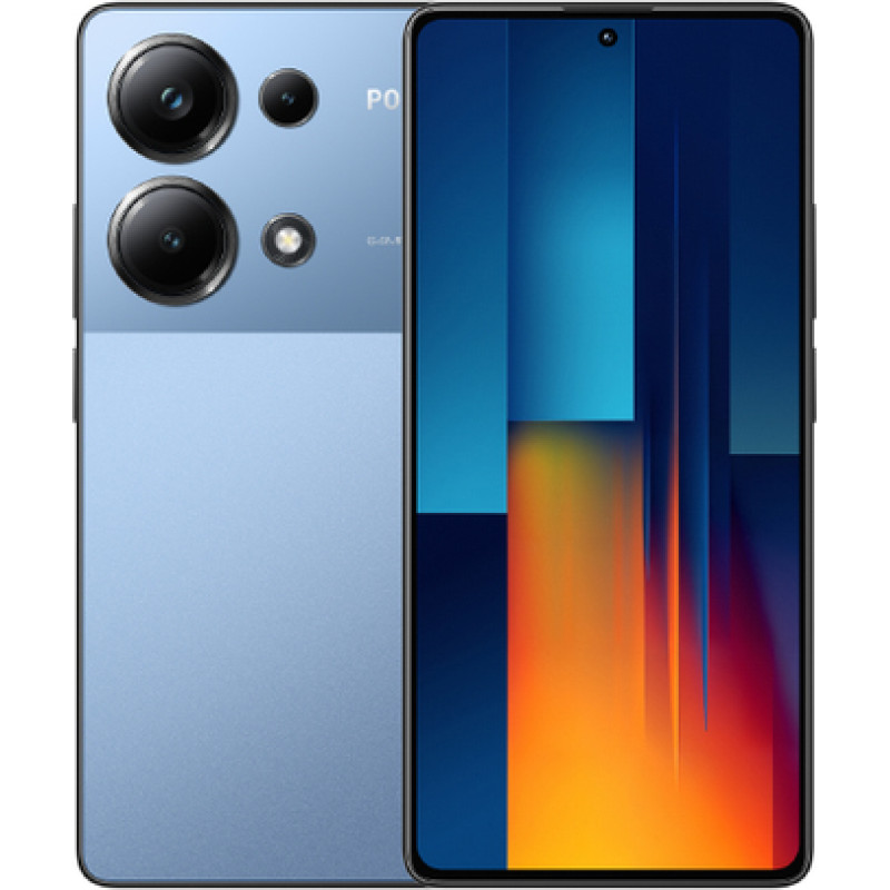 Xiaomi Poco M6 Pro 4G 8GB|256GB Blue