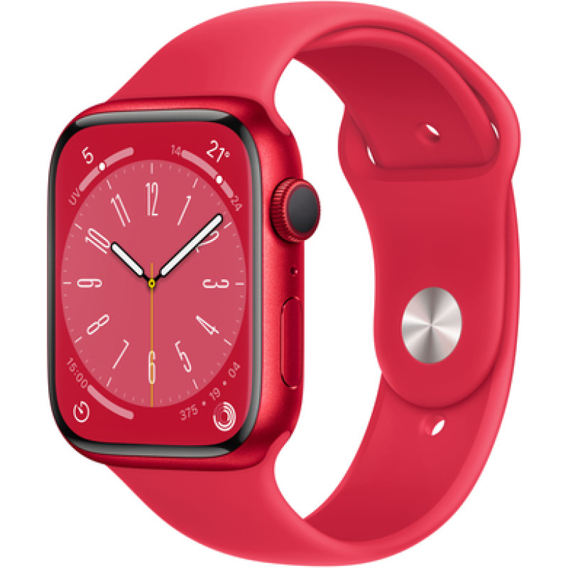 Apple Watch Series 8 OLED 41 mm Red GPS (satellite)