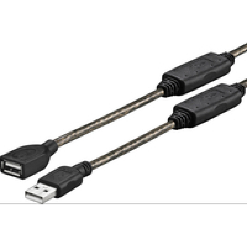 Vivolink USB 2.0 Cable A - A M - F 10 M Built - in amplifer