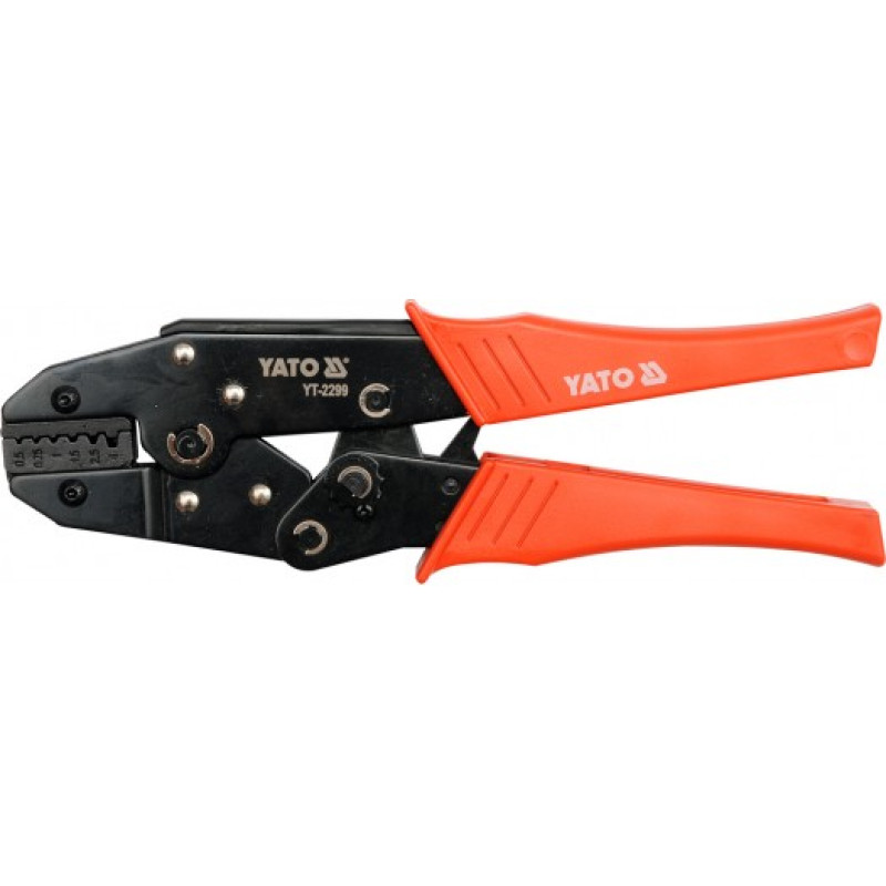 Yato Crimping pliers for connectors 220mm 0.5-4.0mm YT-2299