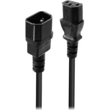 Lindy - power extension cable - IEC 60320 C14 to power IEC 60320 C13 - 50 cm