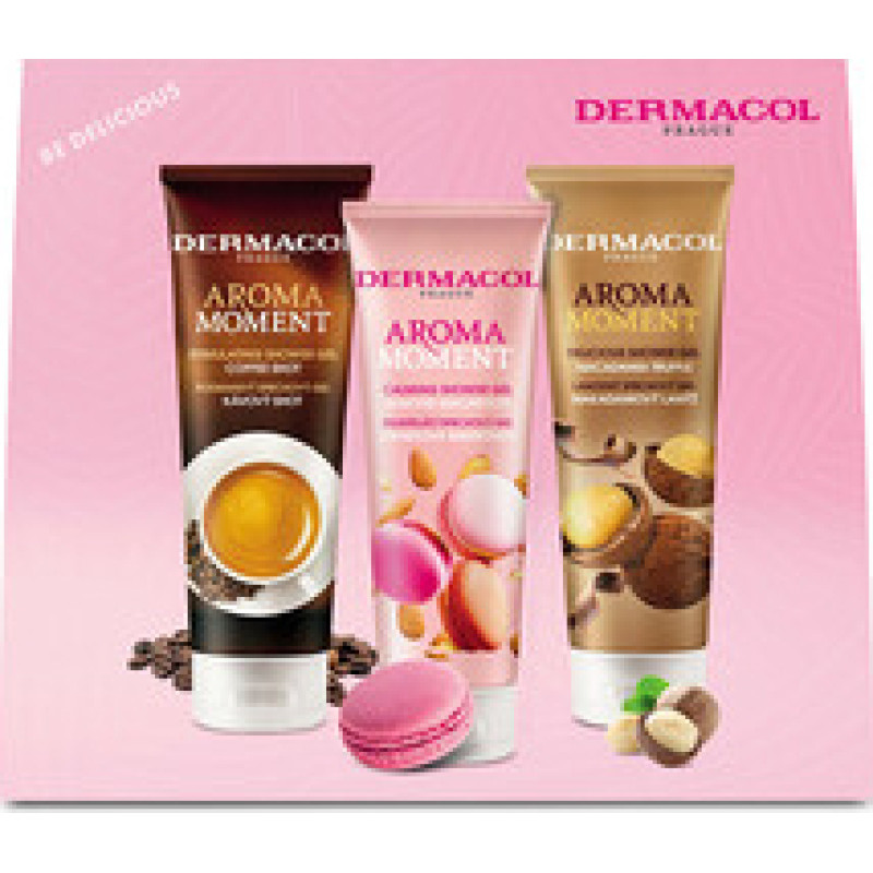 Dermacol Aroma Moment Shower Gel Mix II. Set