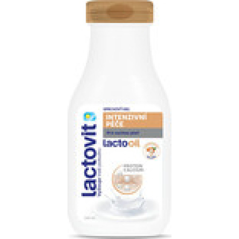 Lactovit Shower gel with almond oil Intenzivní péče Lactooil (Shower Gel) 300 ml