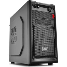 deepcool Smarter USB 3.0 x1  USB 2.0 x 1  Mic x1  Spk x1  black  Mini-Tower