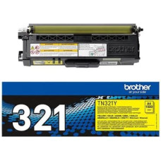 Brother Toner TN-321 TN321 Yellow Gelb 1,5k (TN321Y)