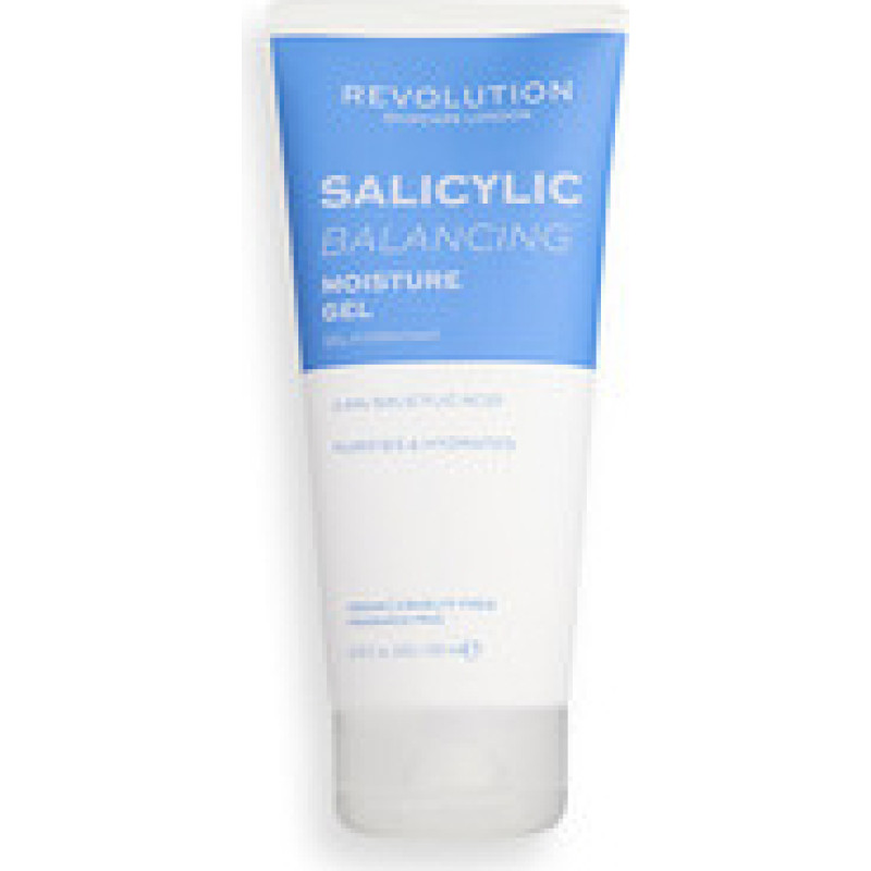 Revolution Skincare Skincare Body Salicylic Balancing Moisture Gel - Moisturizing body cream