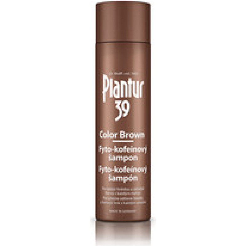 Plantur 39 Color Brown Shampoo - Phyto-caffeine shampoo for brown hair