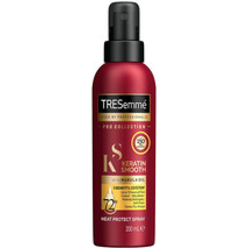 Tresemmé Keratin & Smooth Heat Protect Spray 200ml