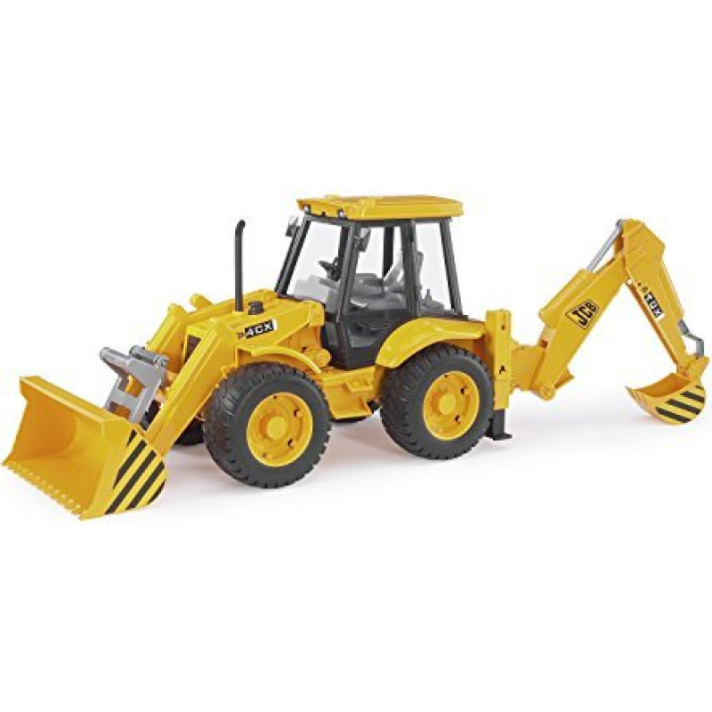 Bruder Professional Series JCB 4CX Backhoe Loader - 02428