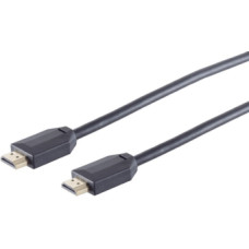 Kabelis Brackton HDMI Male - HDMI Male 1m 10K