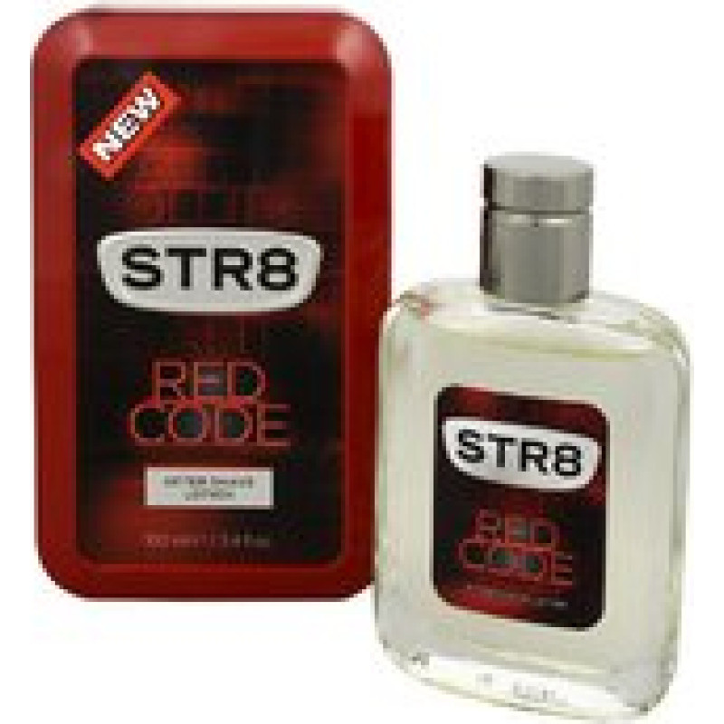 Str8 Red Code After Shave