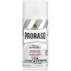 Proraso White Shaving Foam - Shaving foam for sensitive skin with green tea