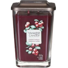 Yankee Candle Elevation Candied Cranberry Candle