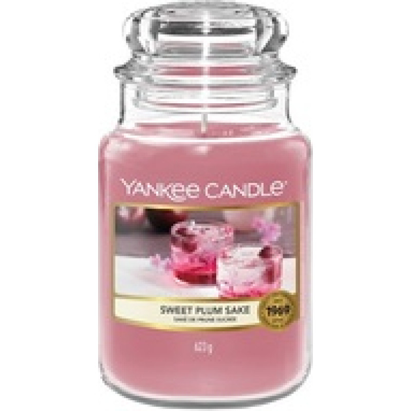 Yankee Candle Sweet Plum Sake Candle