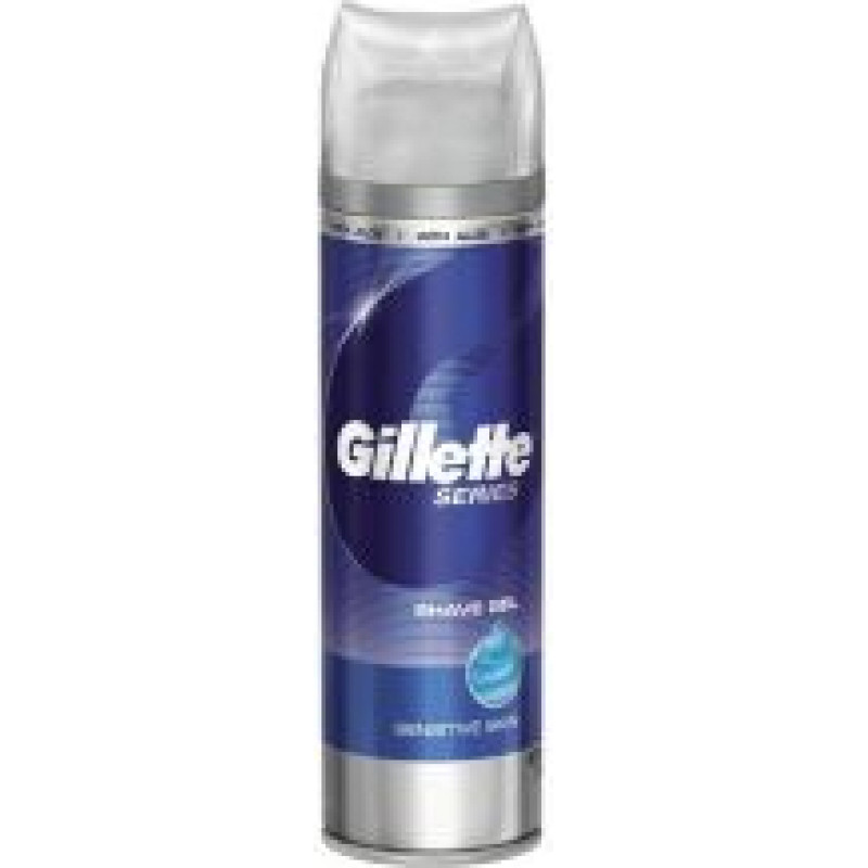 Gillette Series Sensitive Skin - Shaving Gel for Sensitive Skin
