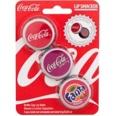 Lip Smaker Coca-Cola Bottle Cap Lip Balm