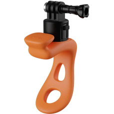 Telesin multifunctional silicone mount for sports cameras (orange)