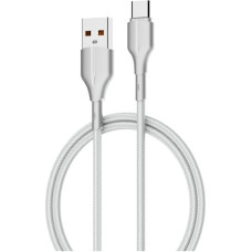 Beline Kabel 25W USB-A|USB-C 2m           biały|white BLNCWC02