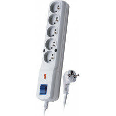 Lestar Surge Protector LF-530WA, 3L EMI|RFI, 5.0m, gray