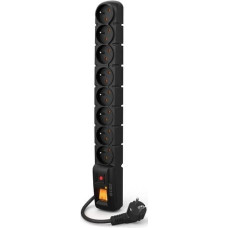 Acar Surge Protector ACAR S8 1,8M Black