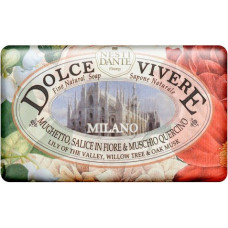 Nesti Dante Dolce Vivere Fine Natural Soap Milano 250 g