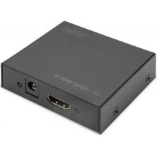 Digitus DS-46304 - video|audio splitter - 2 ports