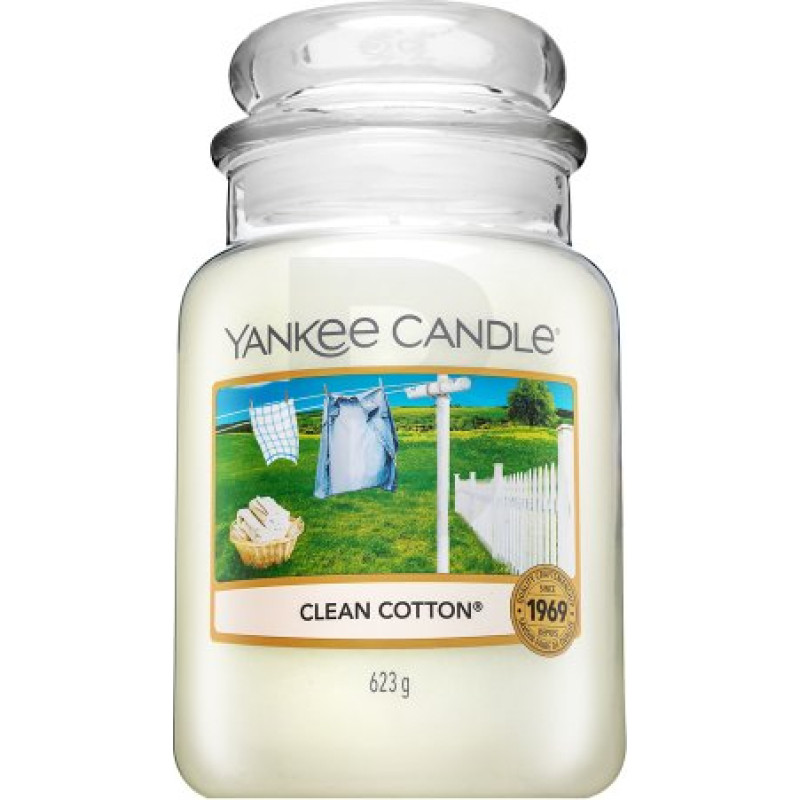 Yankee Candle Clean Cotton 623 g