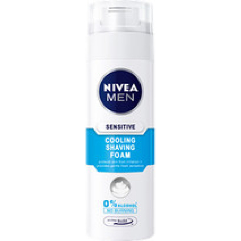 Nivea Sensitive Cooling Shaving Foam