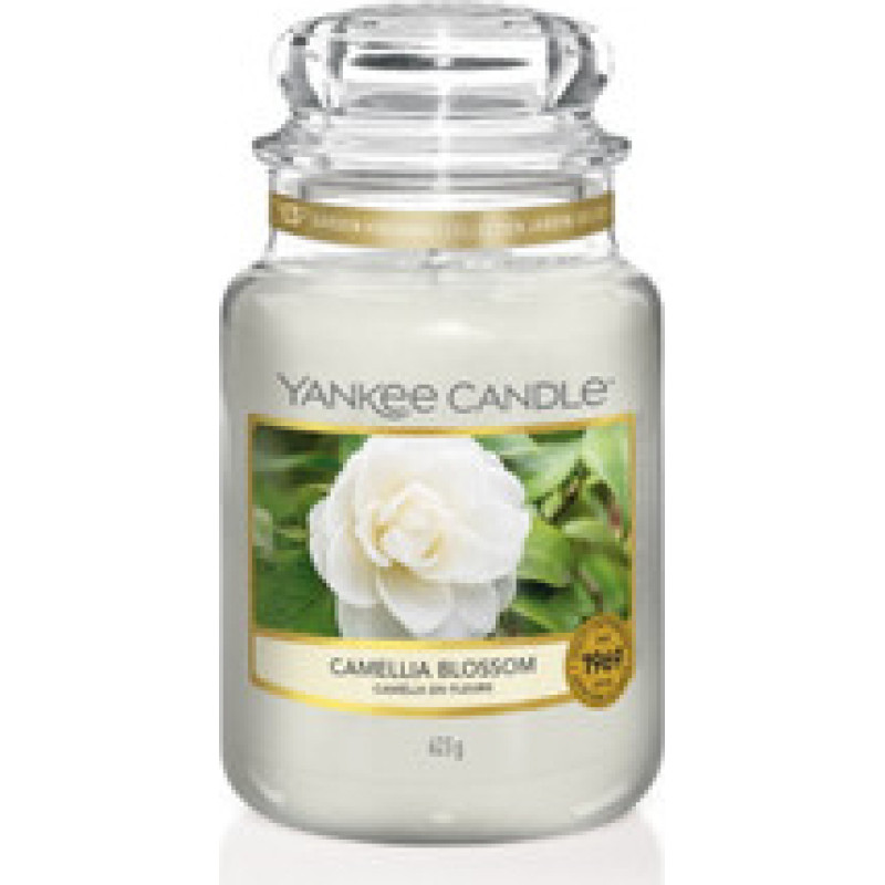 Yankee Candle Camellia Blossom Candle - Scented candle