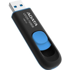 ADATA DashDrive UV128 128GB USB flash drive USB Type-A 3.2 Gen 1 (3.1 Gen 1) Black  Blue