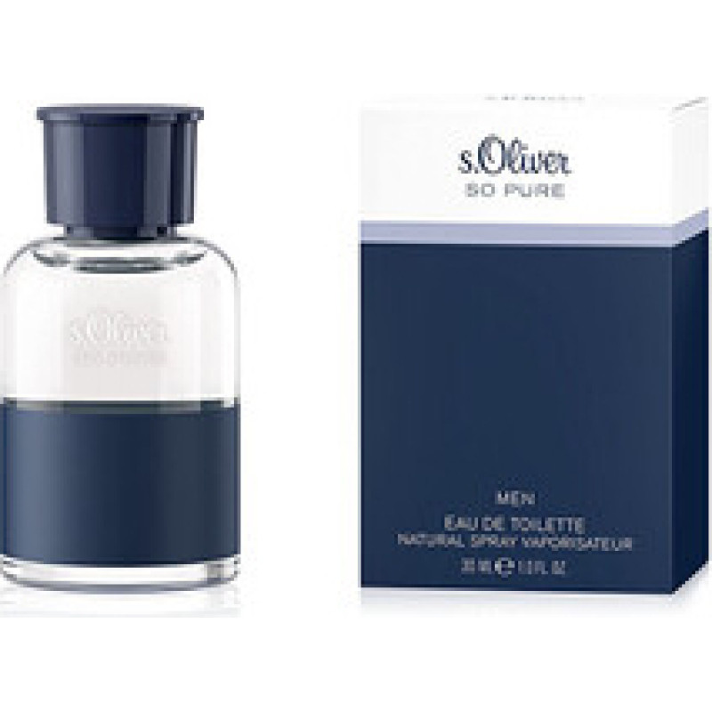 S.oliver So Pure Men EDT