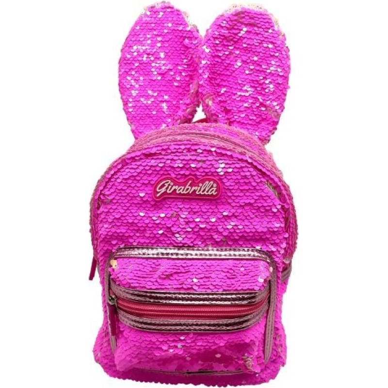 Nice Backpack Girabrilla Bunny purple