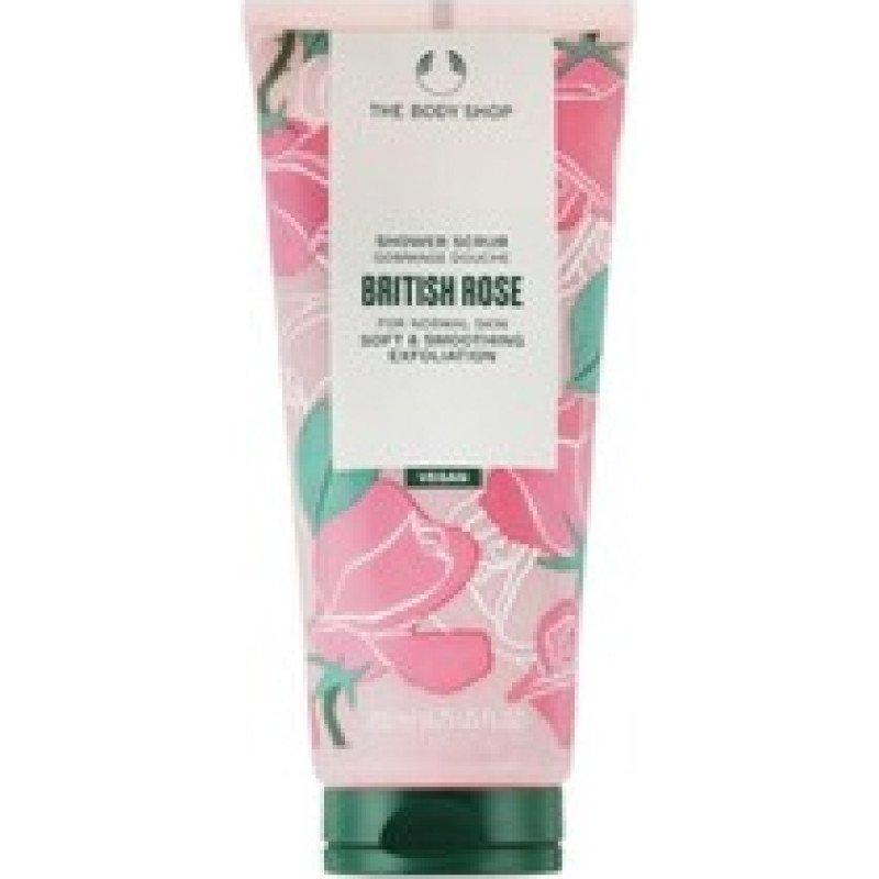 The Body Shop British Rose Shower Scrub