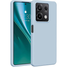 Etteri Silicone case for Xiaomi Redmi Note 13 5G light blue