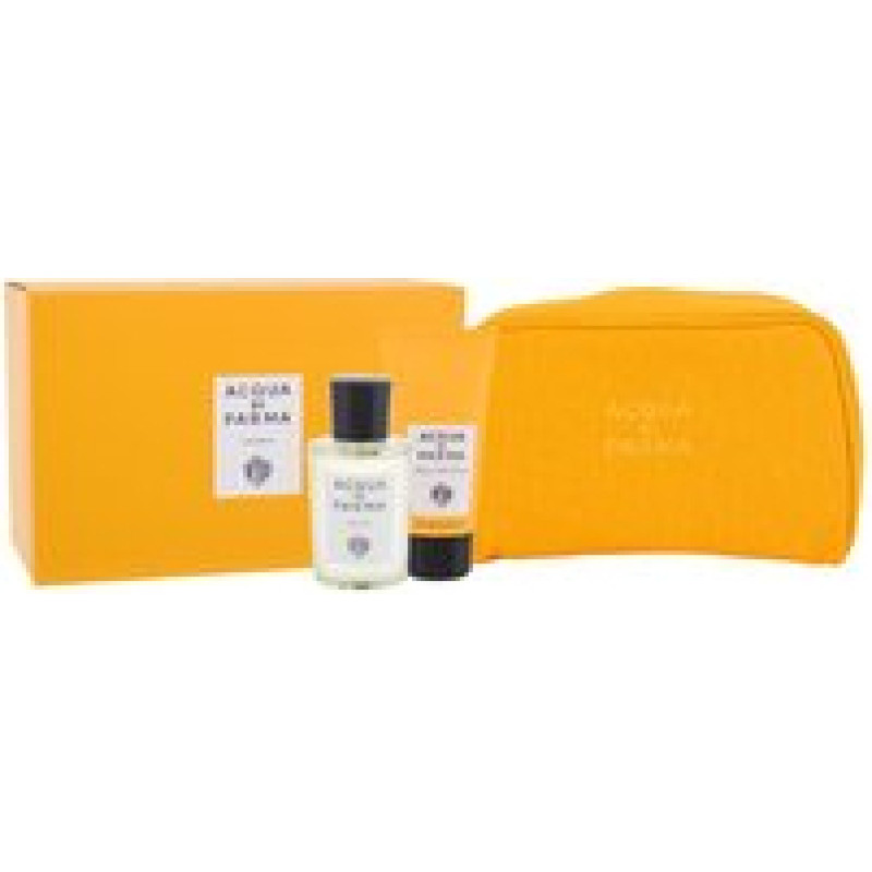 Acqua Di Parma Colonia EDC gift set 100 ml, shower gel 75 ml and cosmetic bag