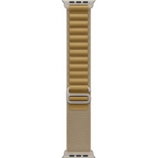 Navy Alpine Loop 49 mm - M - Natural Titanium Finish