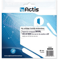 Actis KH-301BKR (replacement HP 301XL CH563EE; Standard; 15 ml; black)