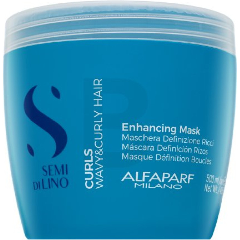 Alfaparf Milano Semi Di Lino Curls Enhancing Mask 500 ml