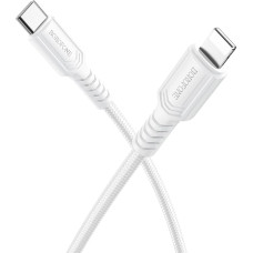 Borofone Cable BX116 Certain - Type C to Lightning - PD 27W 1 metre white