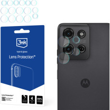 3Mk Protection Hybrid Glass for Camera Lens 3mk Lens Protection for Motorola Moto G75