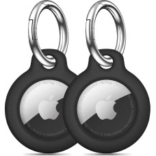 TECH-PROTECT ROUGH 2-PACK APPLE AIRTAG BLACK
