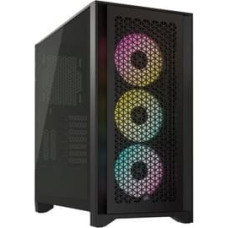 CORSAIR iCUE 4000D RGB Airflow - mid tower - extended ATX