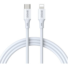 BWOO 27W USB-C to Lightning cable, ABS case + TPE molding, 2M