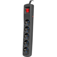 Surge protector Bercy 400 5m 5 sockets black