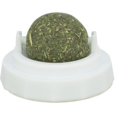 Trixie Gardumi kaķiem : Trixie Catnip ball with holder, ø 5 cm
