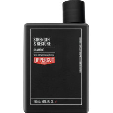 Uppercut Deluxe Strenght & Restore šampūns stiprinošs šampūns visiem matu tipiem 240 ml