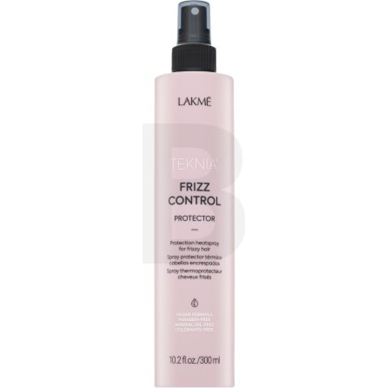 Lakmé Teknia Teknia Frizz Control Protector Aizsardzības aerosols matu termiskai apstrādei 300 ml