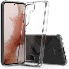 Fusion Ultra Back Case 1 mm silikona aizsargapvalks Samsung S918 Galaxy S23 Ultra caurspīdīgs