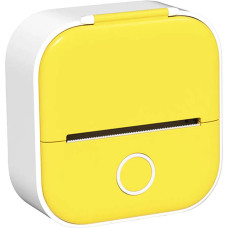 Phomemo T02 portable label printer (yellow)